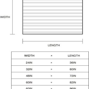 Alternative view of I am Blessed Coming in I am Blessed Going Out Home Funny Welcome Decoration Doormat Entrance Way Non-Slip Door Mats Front 16x24 inch