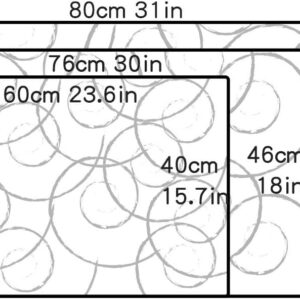 Alternative view of Libaoge Entrance Way Doormat for Bathroom/Kithchen/Bedroom Valentines Romantic Pink Red Love Heart Pattern Non-Slip Rug Welcom Floor Mat for Office/Dormitory/Front Door 16x24inch